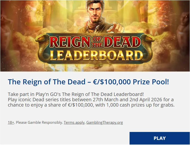 Reign of the Dead Leaderboard