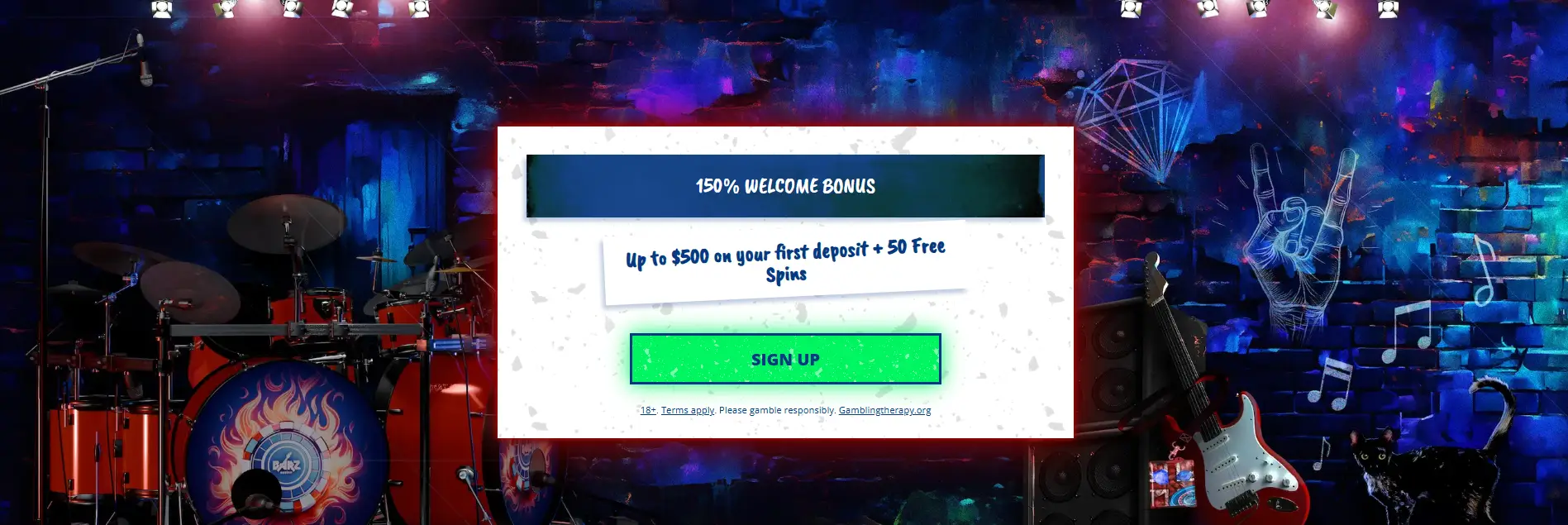 Welcome bonus